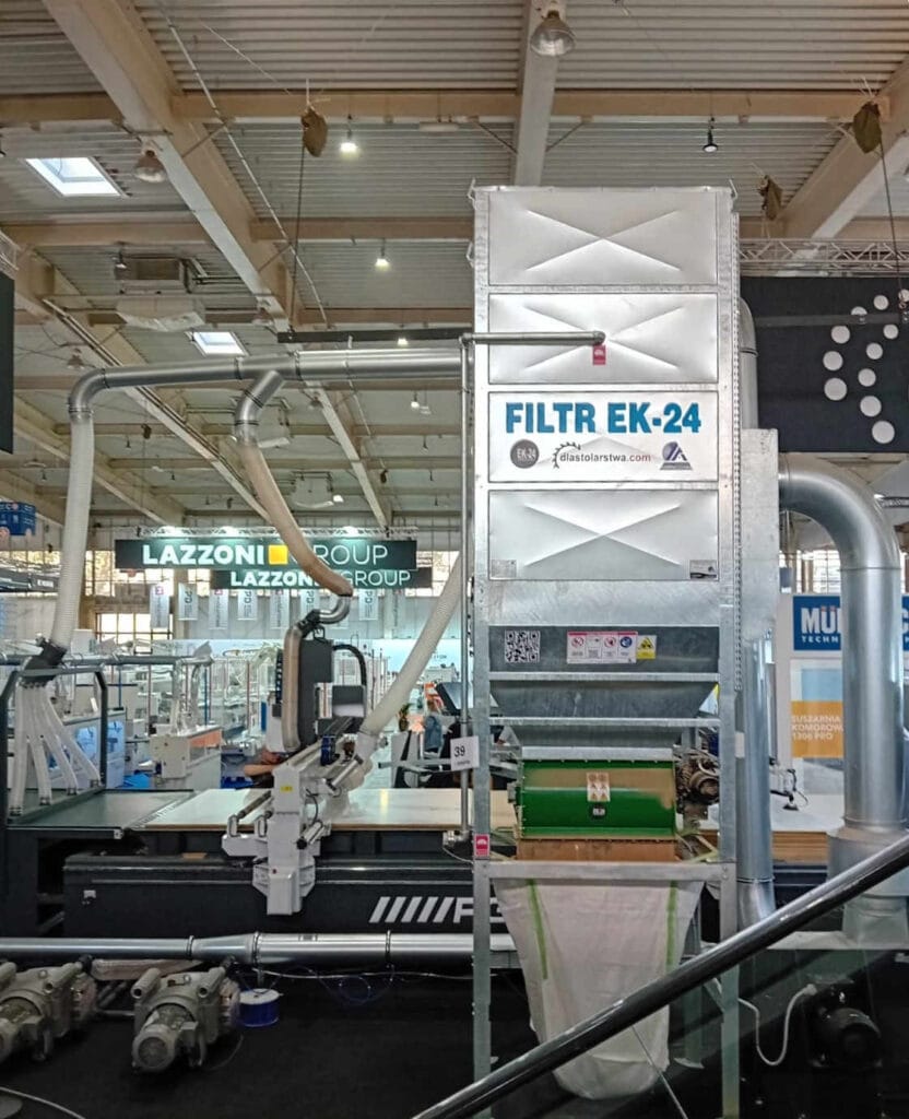 Euro-Komplex - system filtrów zaprezentowany na targach DREMA 2024