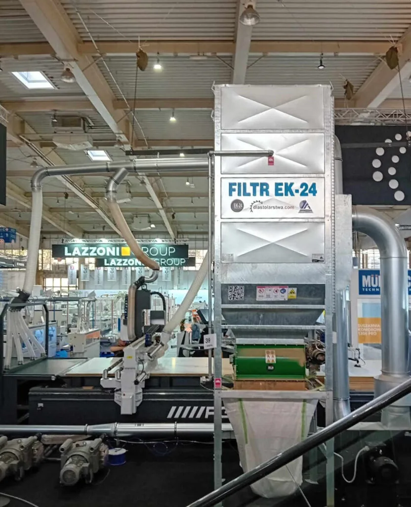 Euro-Komplex - system filtrów zaprezentowany na targach DREMA 2024