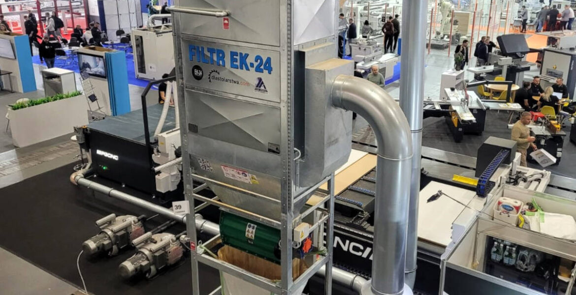 Euro-Komplex - system firtrów zaprezentowany na targach DREMA 2024