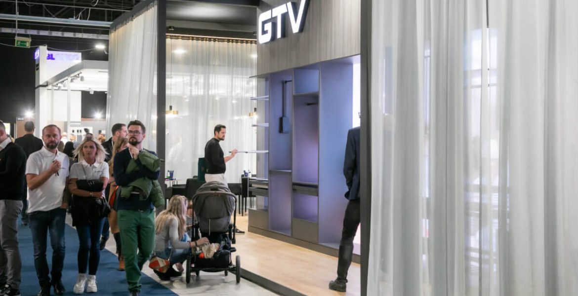 GTV - stoisko targowego Warsaw Home & Contract 2023