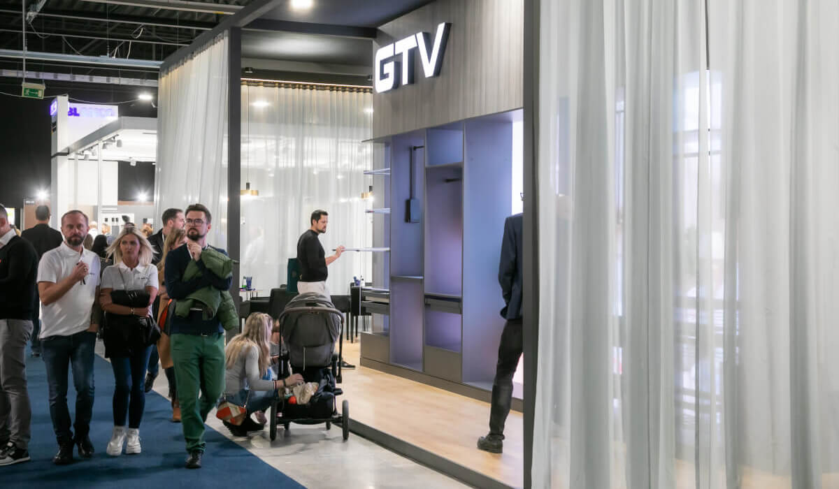 GTV - stoisko targowego Warsaw Home & Contract 2023