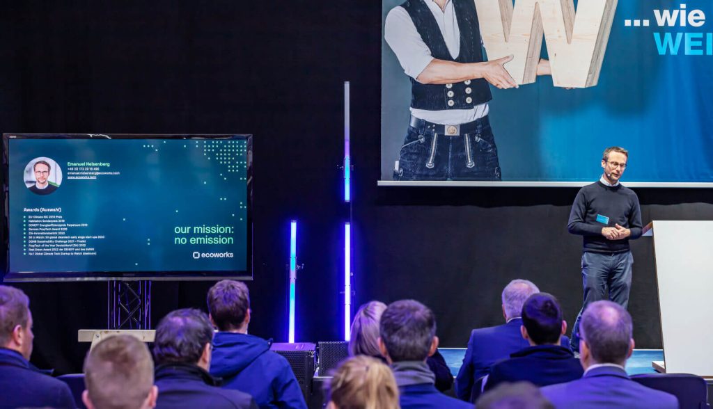 Prezentacje podczas WEINMANN Treff 2023