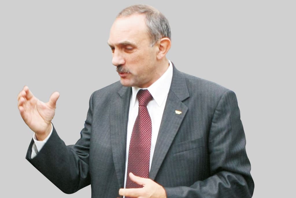 Jan Szynaka, prezes firmy Szynaka-Meble.