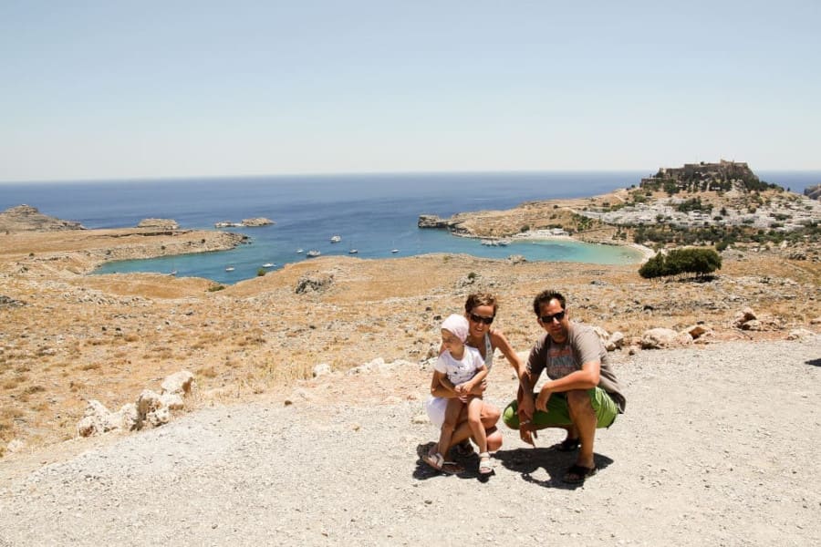 Joanna Matkowska-Kominiak z nostalgią wspomina wakacje na magicznej greckiej wyspie Rodos.