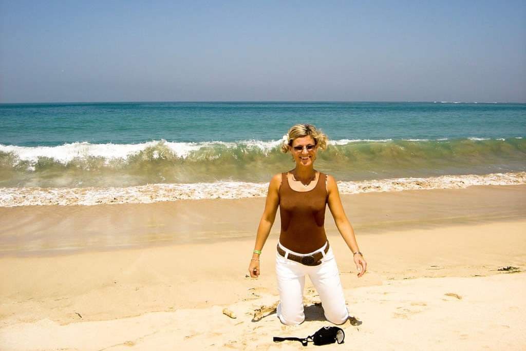 Ma w sobie dużo radości. Bali – 2006 r.