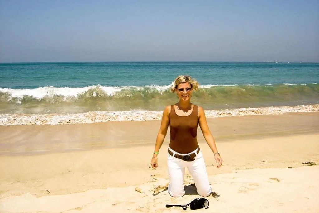 Ma w sobie dużo radości. Bali – 2006 r.