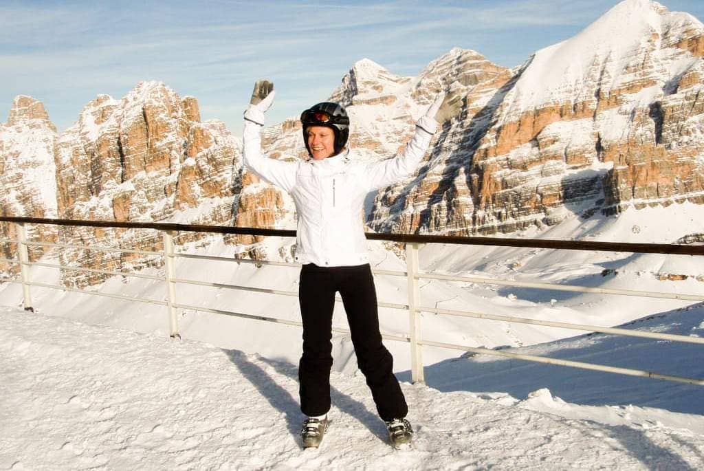 Julitta Maciejewska-Walczak jest zwolenniczką aktywnego wypoczynku. Jedna z jej pasji to jazda na nartach.