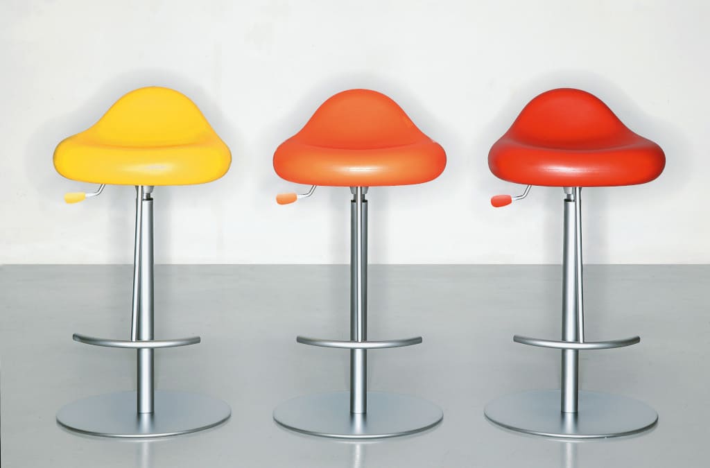 Hookery „Bloob” (prod. Frighetto, proj. Karim Rashid) – cukierkowe formy i kolory.