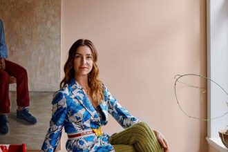 Marie Olsson Nylander stworzyła dla marki Tikkurila Kolor Roku 2024.