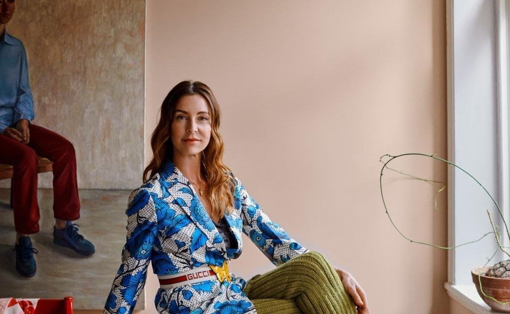 Marie Olsson Nylander stworzyła dla marki Tikkurila Kolor Roku 2024.