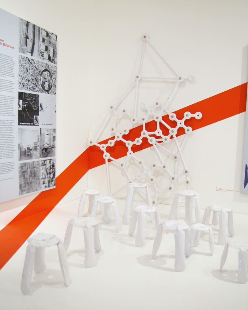 Technologia FiDU daje duże możliwości tworzenia konstrukcji modułowych, takich jak „Bones” przygotowana na ubiegłoroczne targi w Mediolanie i wystawę Young Creative Poland.