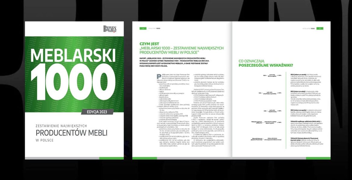 Meblarski 1000 - edycja 2023.