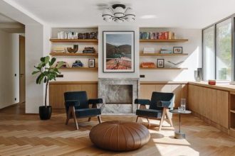 Mieszkanie w berlińskiej kamienicy, proj. Maria Murawsky.