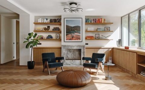 Mieszkanie w berlińskiej kamienicy, proj. Maria Murawsky.