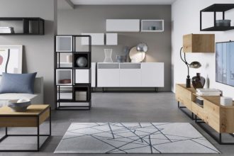 Wnętrze nowoczesne w stylu loftowym.