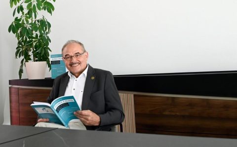 Mirosław Wolski, autor książki Biznes z klasą.