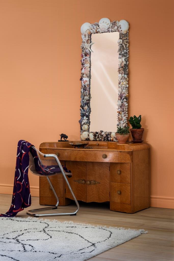 Nude in Nizza - Kolor Roku 2024 marki Tikkurila.