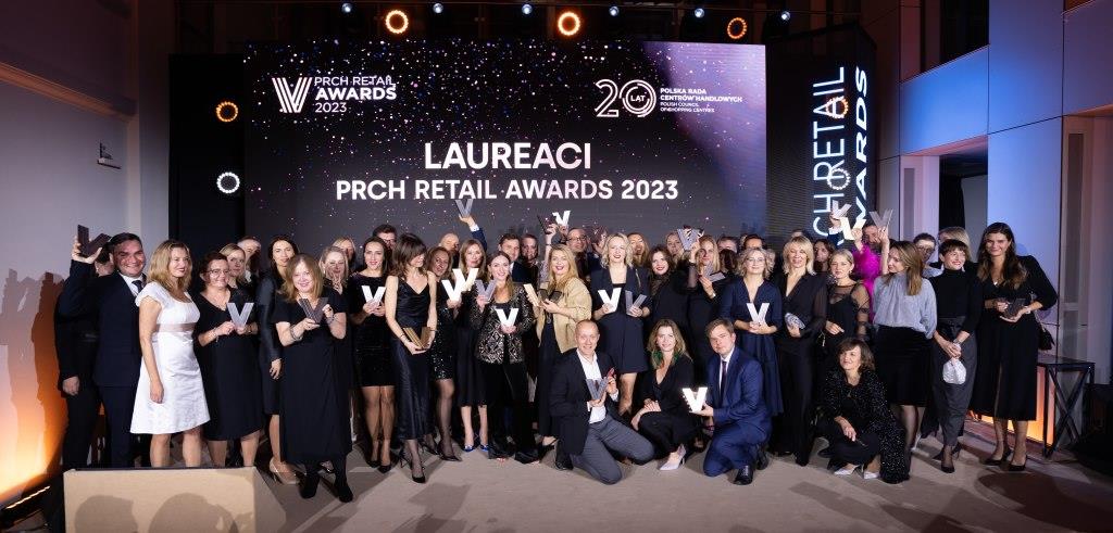 PRCH Retail Awards dla organizowanego przez Domotekę wydarzenia Domodesign.