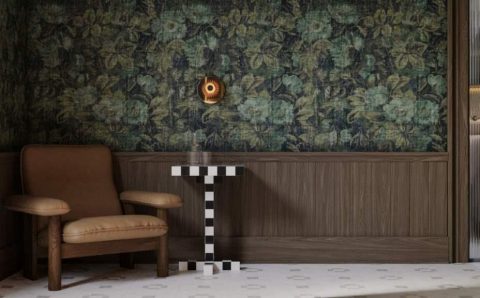 Luksusowy gabinet SPA, proj. Hanna Pietras.