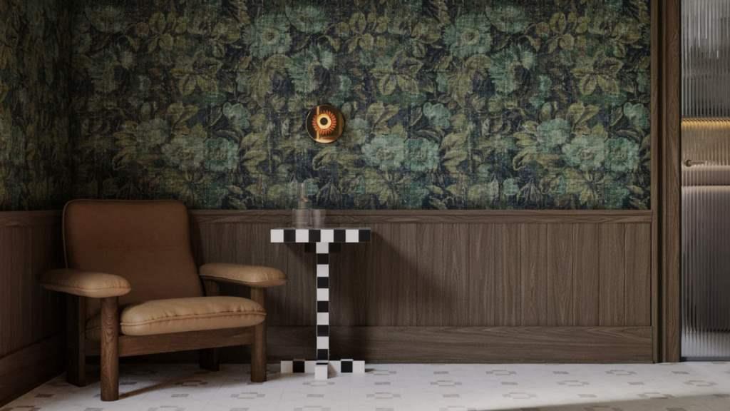 Luksusowy gabinet SPA, proj. Hanna Pietras.