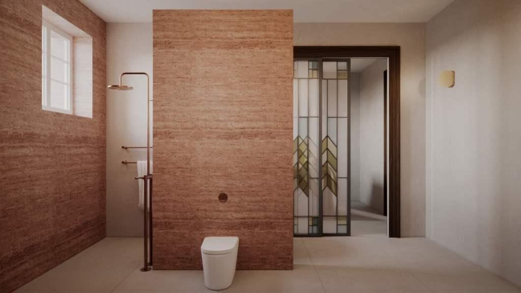 Luksusowy gabinet SPA, proj. Hanna Pietras.