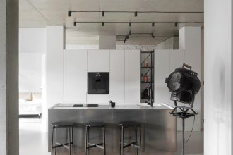 Apartament w miejskim stylu. Fot. Filip Mienkina.