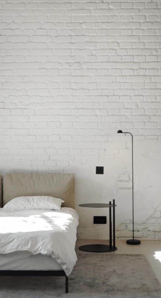 Apartament w miejskim stylu. Proj. EFEM STUDIO. Fot. Filip Mienkina.