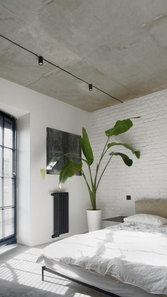 Apartament w miejskim stylu. Proj. EFEM STUDIO. Fot. Filip Mienkina.