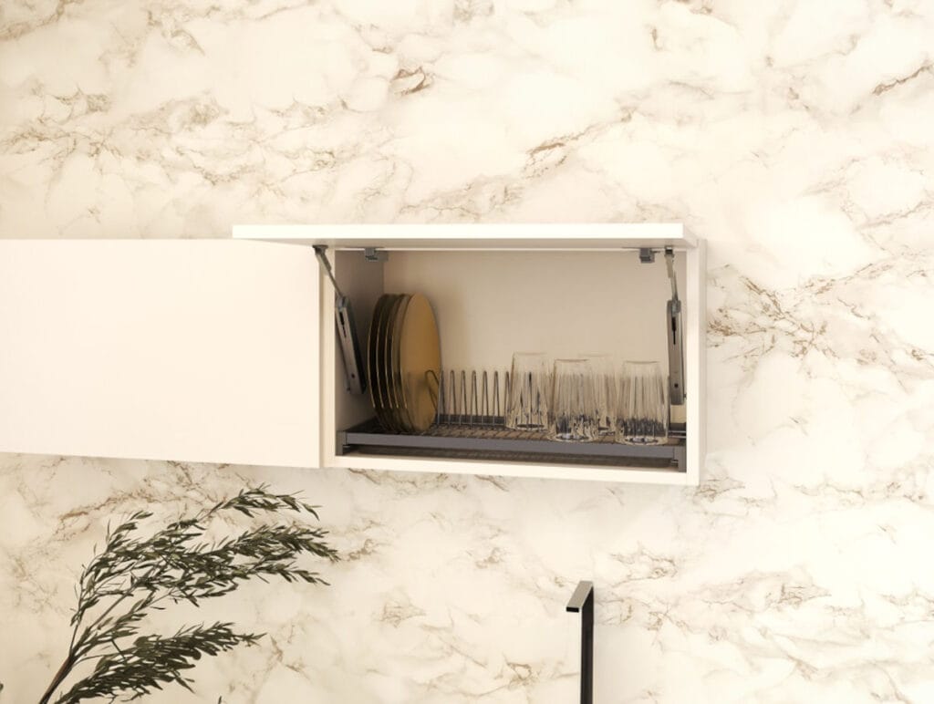 REJS - ociekarka jednopoziomowa w białej szafce