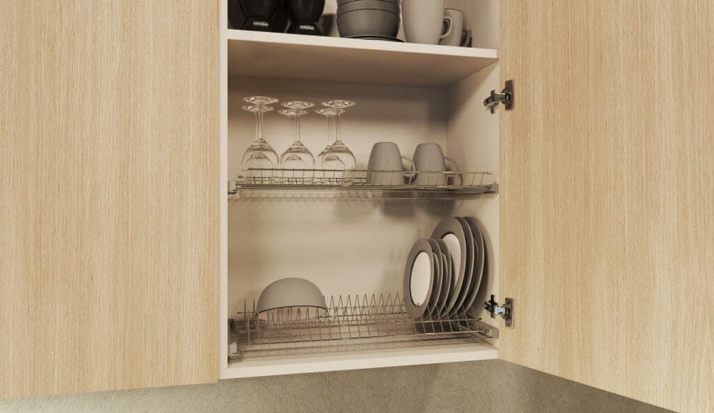 REJS - ociekarka standardowa w szafce