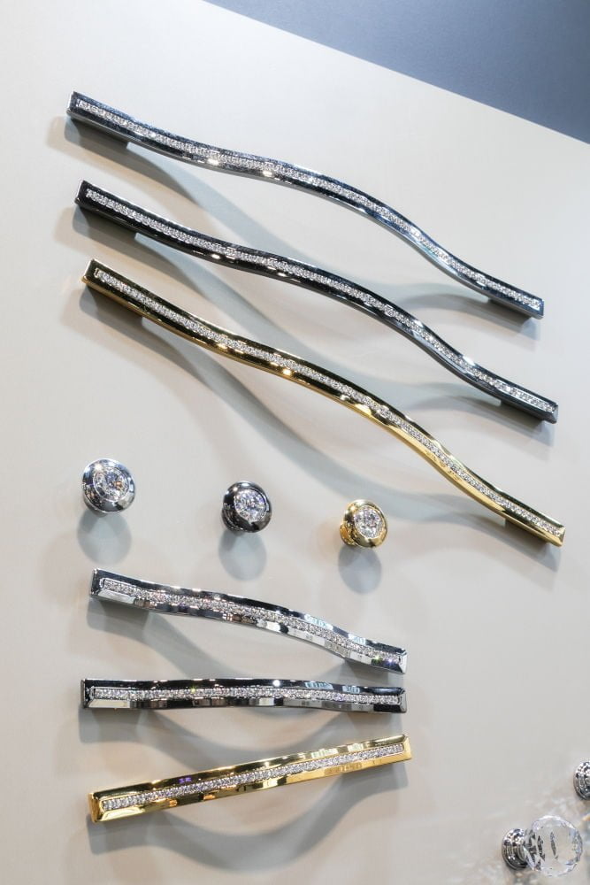 Uchwyty Arte Metal Style, dystrybutora Marella Design na targach Warsaw Home 2023