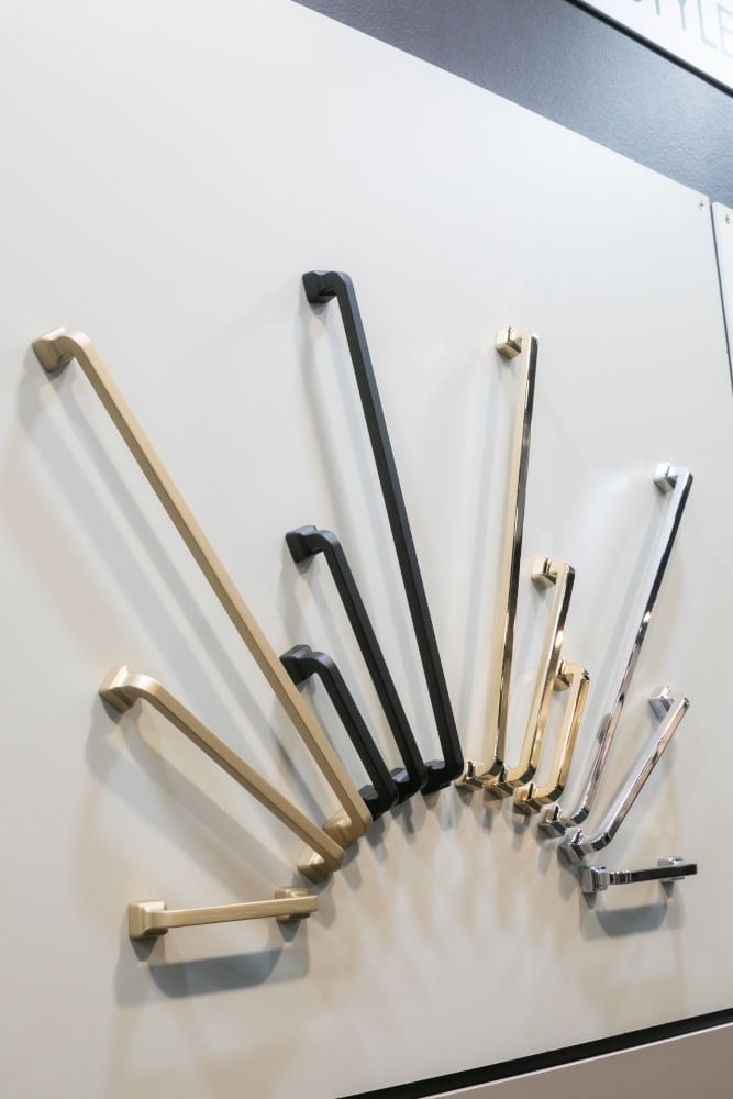 Uchwyty Arte Metal Style, dystrybutora Marella Design na targach Warsaw Home 2023