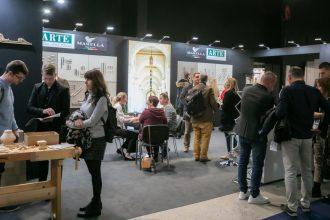 Stoisko Arte Metal Style, dystrybutora Marella Design na targach Warsaw Home 2023