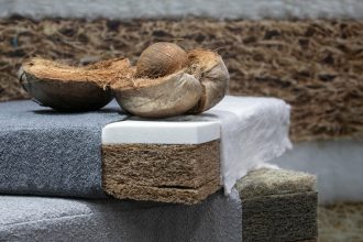 Naturalne produkty Enkev Polska, wypełnienia materacy na bazie kokosa na targach Warsaw Home 2023