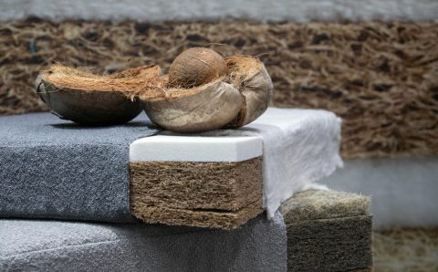 Naturalne produkty Enkev Polska, wypełnienia materacy na bazie kokosa na targach Warsaw Home 2023
