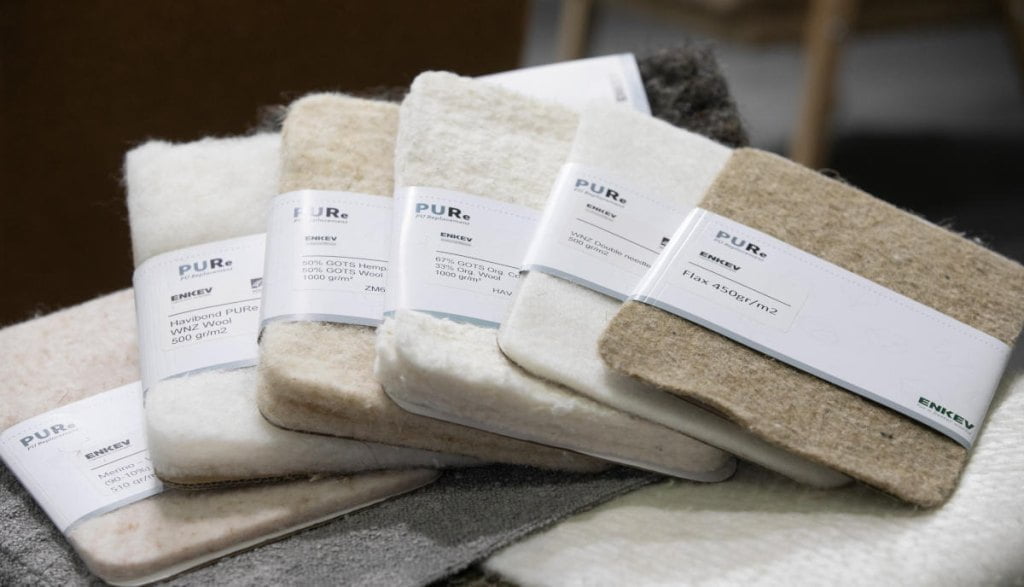 Naturalne produkty Enkev Polska, próbniki na targach Warsaw Home 2023