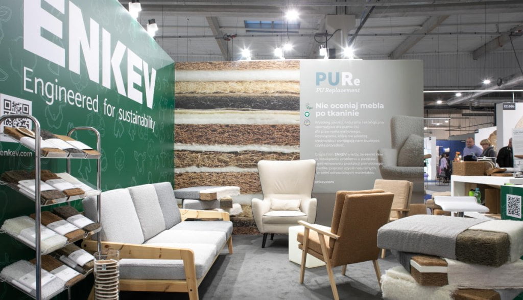 Stoisko Enkev Polska na targach Warsaw Home 2023