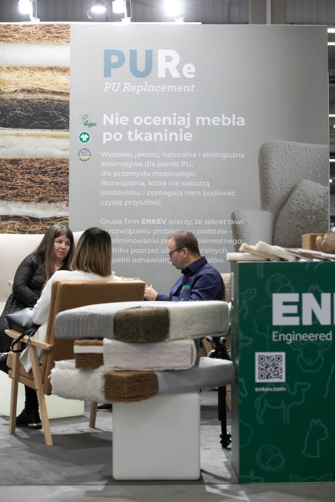 Stoisko Enkev Polska na targach Warsaw Home 2023