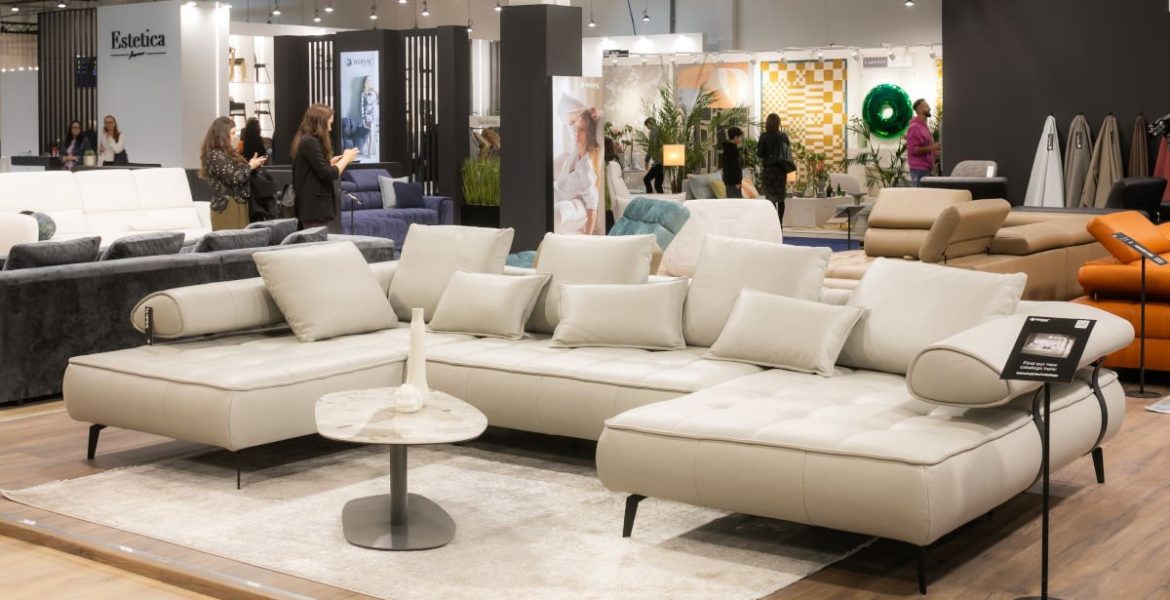 Ekspozycja Wersal na targach Warsaw Home 2023