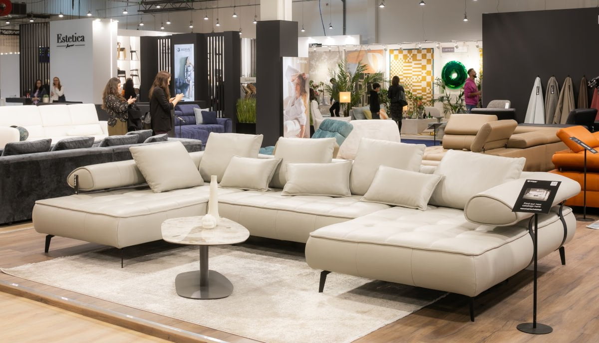 Ekspozycja Wersal na targach Warsaw Home 2023