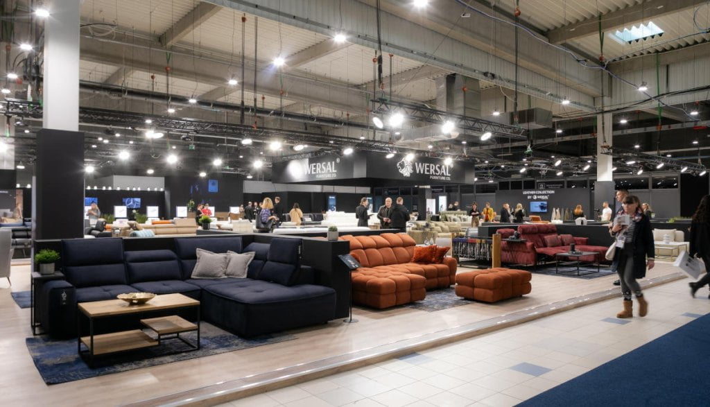 Ekspozycja Wersal na targach Warsaw Home 2023