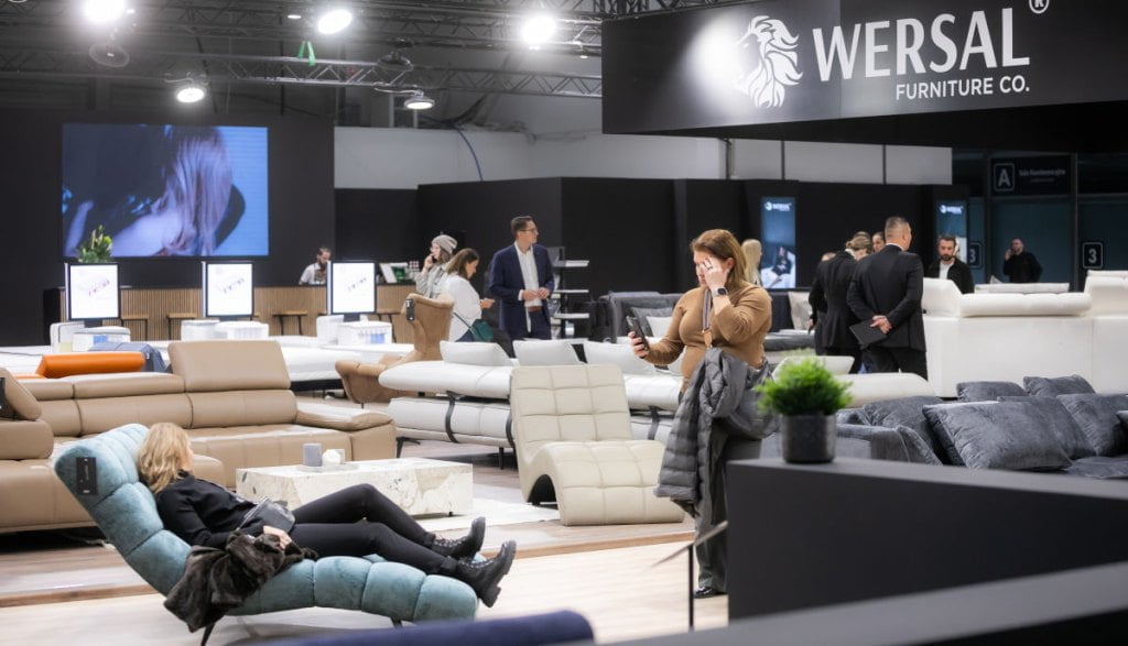 Ekspozycja Wersal na targach Warsaw Home 2023