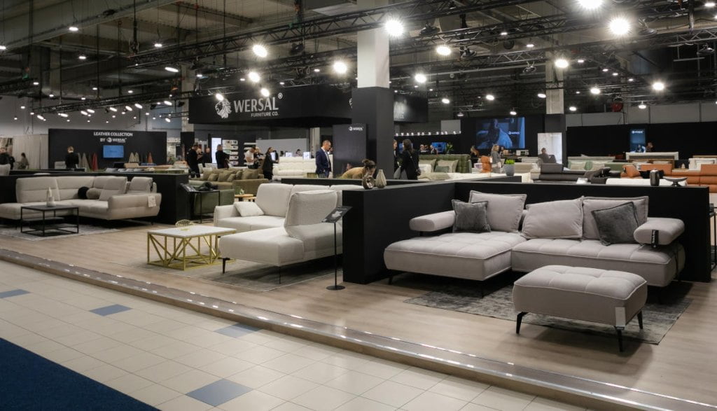 Ekspozycja Wersal na targach Warsaw Home 2023