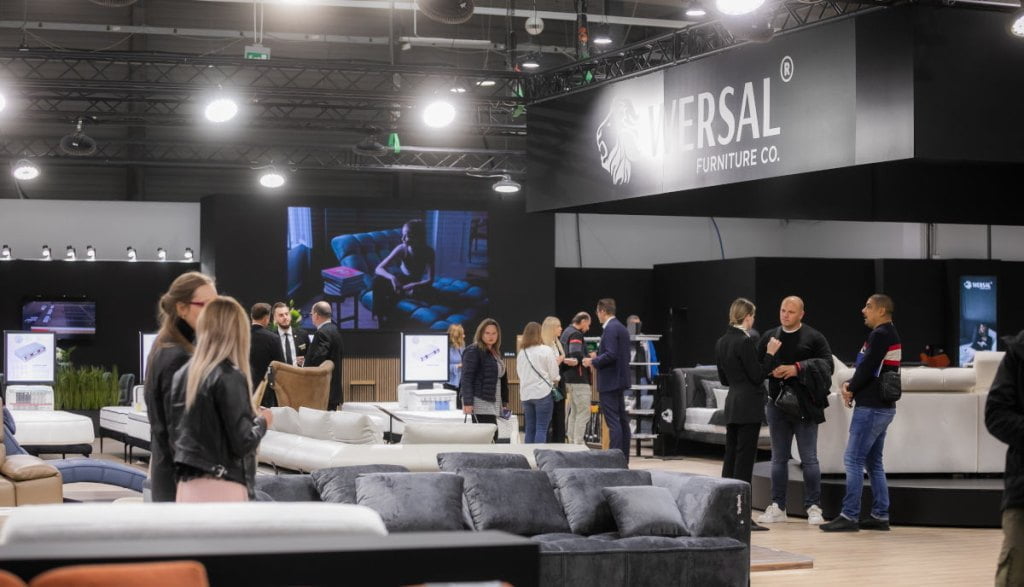 Ekspozycja Wersal na targach Warsaw Home 2023