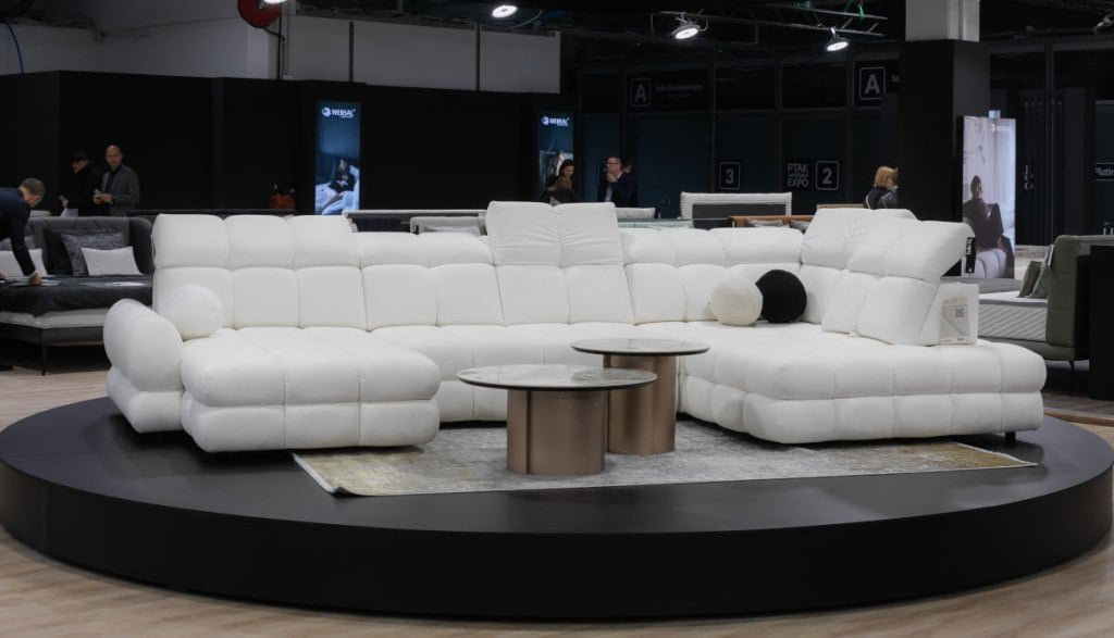 Ekspozycja Wersal na targach Warsaw Home 2023