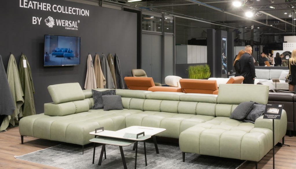 Ekspozycja Wersal na targach Warsaw Home 2023