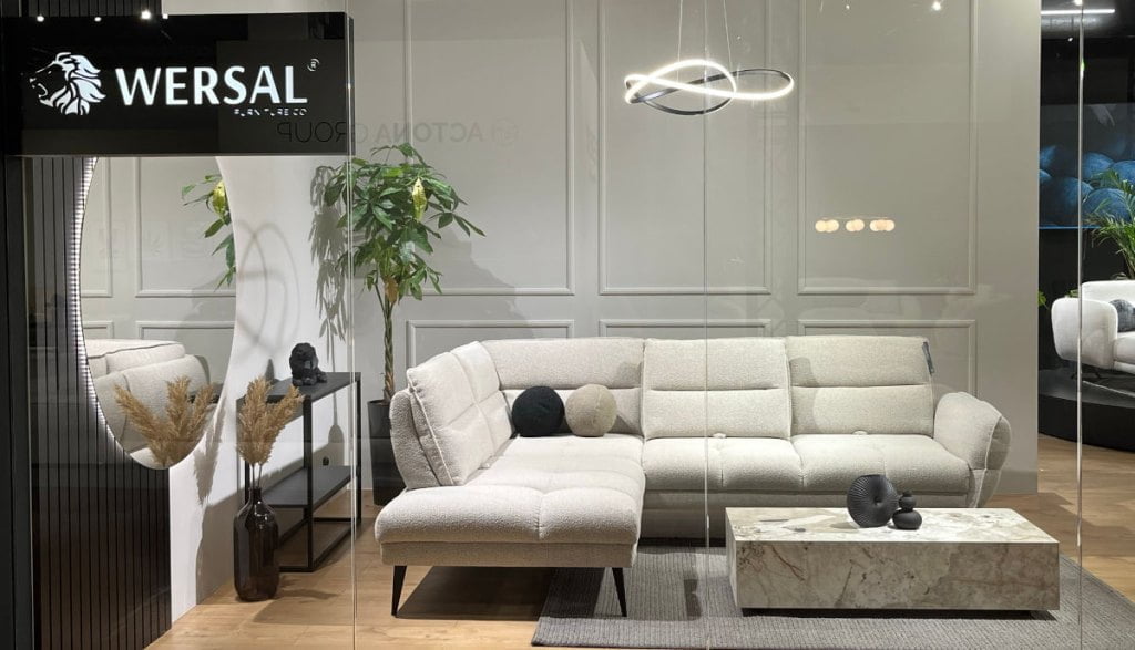 Meble z oferty Wersal na targach MOW 2023