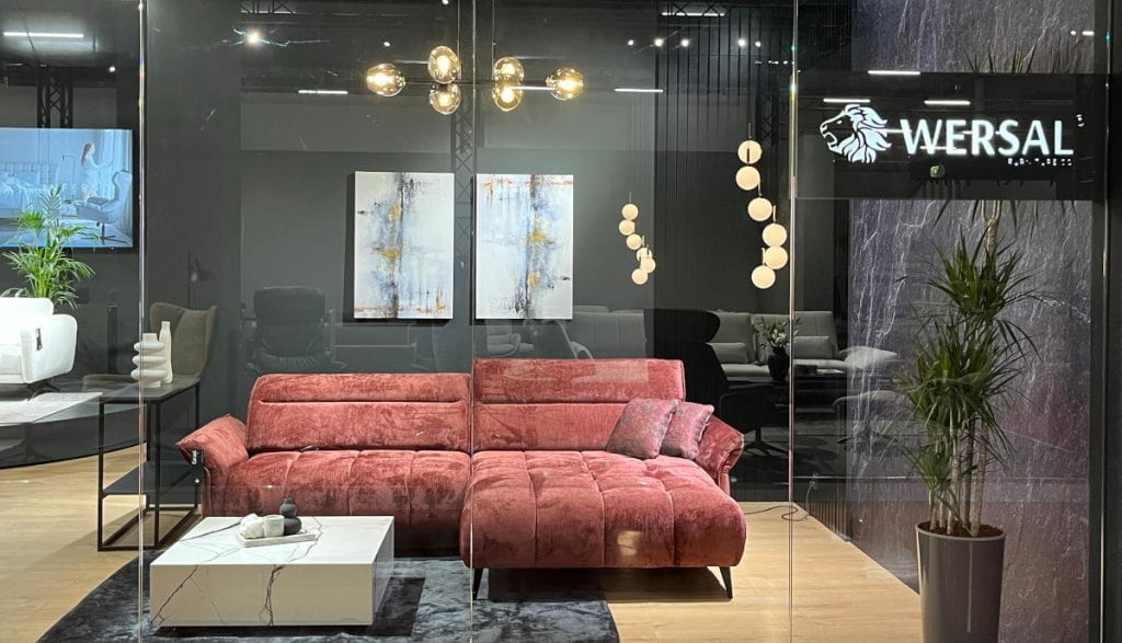 Meble z oferty Wersal na targach MOW 2023