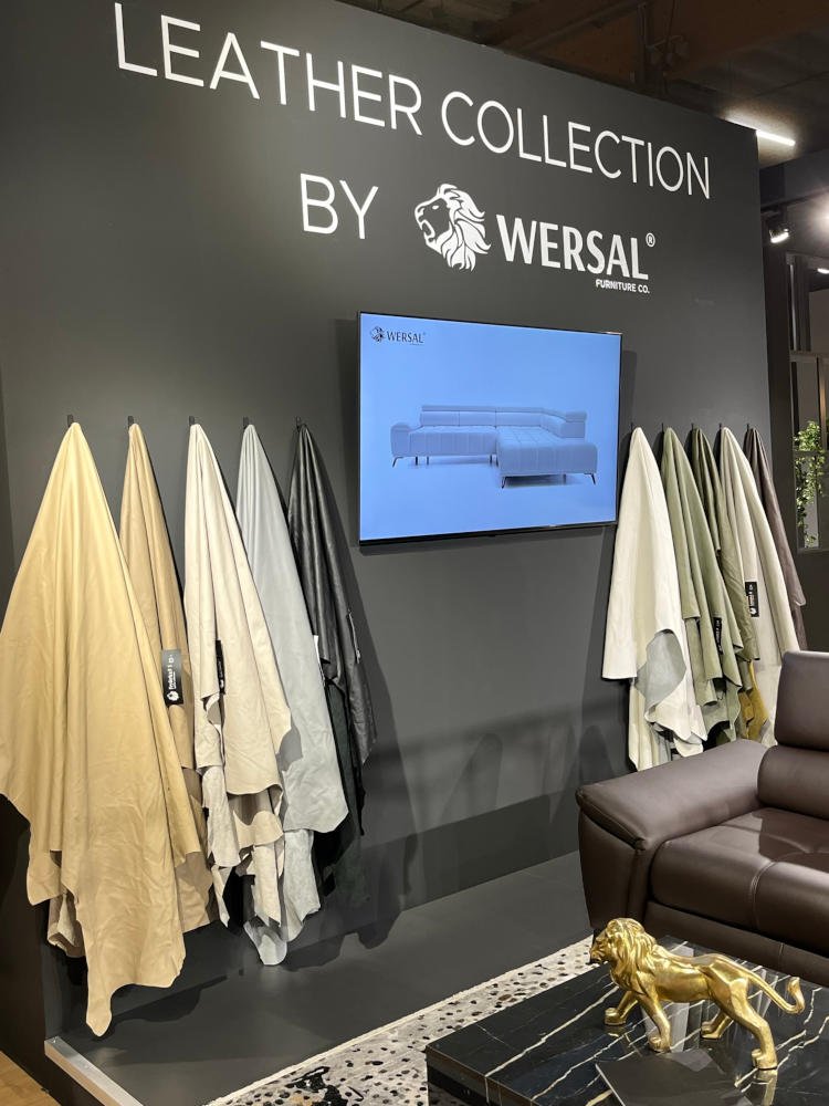 Leather Collection by Wersal na targach MOW 2023