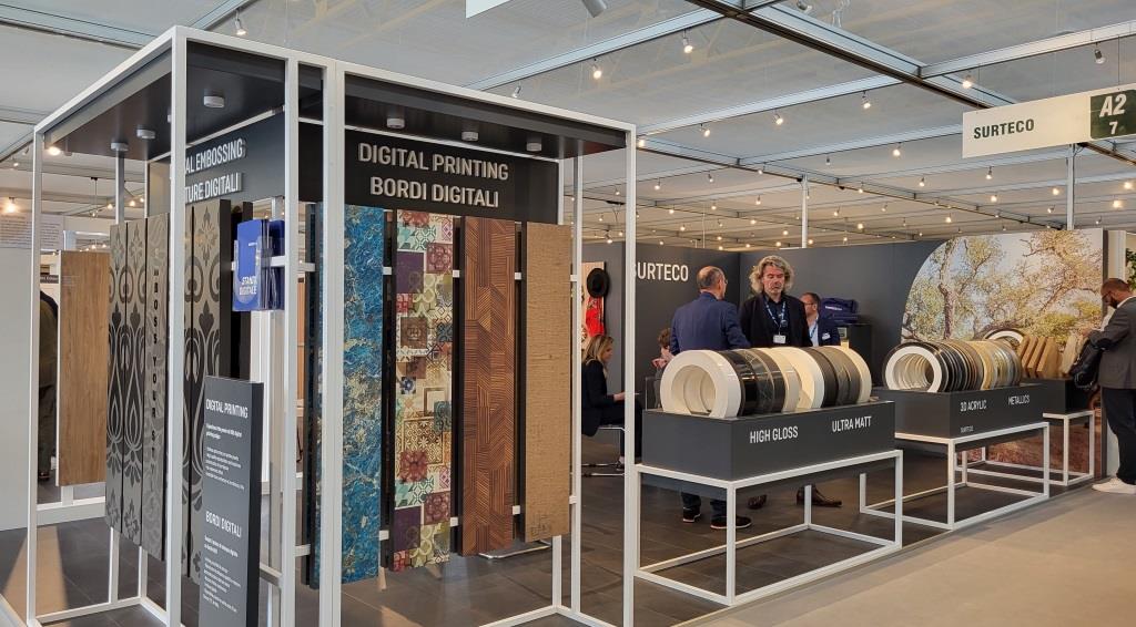 Grupa SURTECO na targach SICAM 2023.